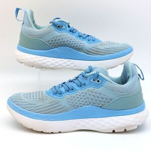 Gdefy Gravity Defyer XLR8 Blue Womens Sz 9.5 Athletic Walking Back Pain Relief